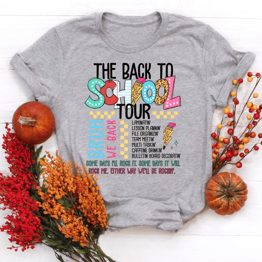 Back to School Tour Shirt