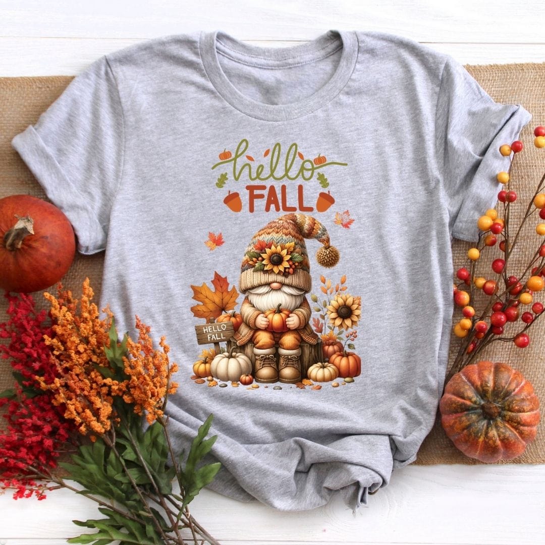 Hello Fall Autumn Shirt