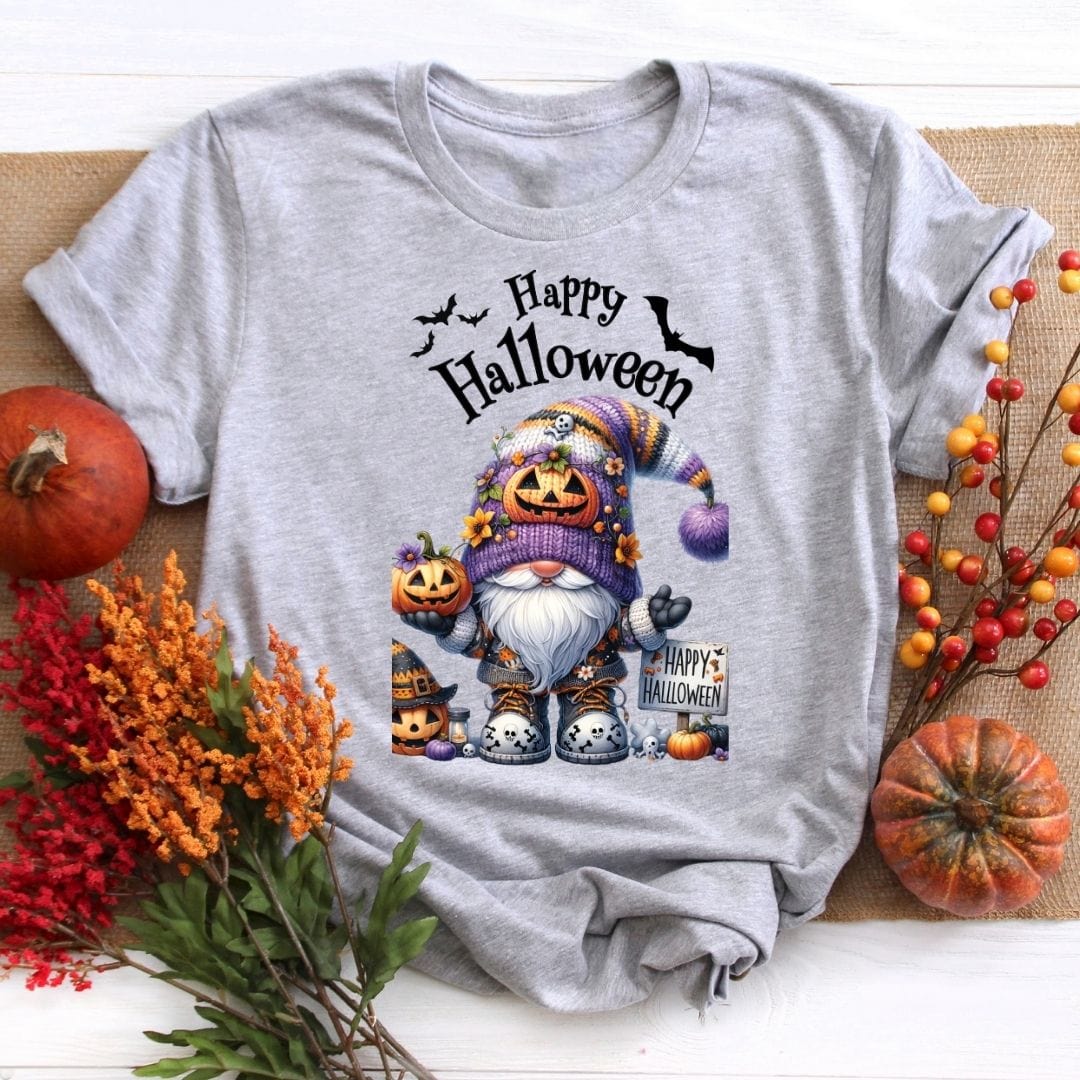 Happy Halloween Gnome Shirt