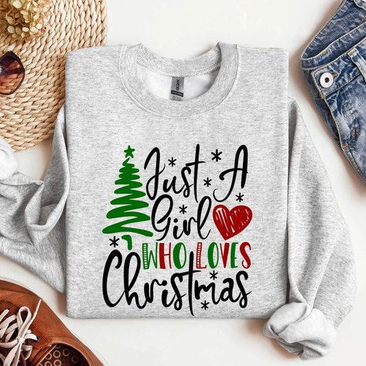 Christmas Lover Sweatshirt