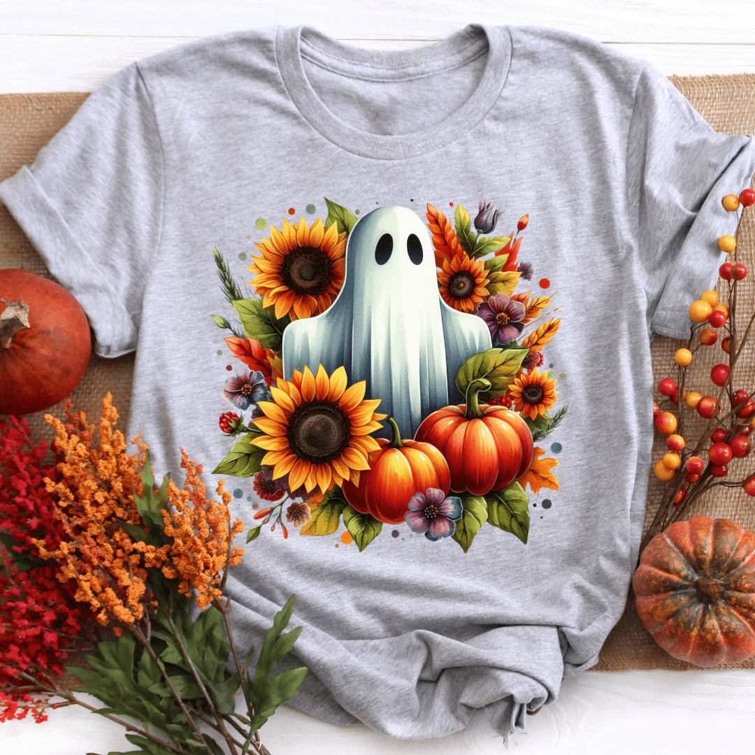 Graphic Ghost Fall Shirt