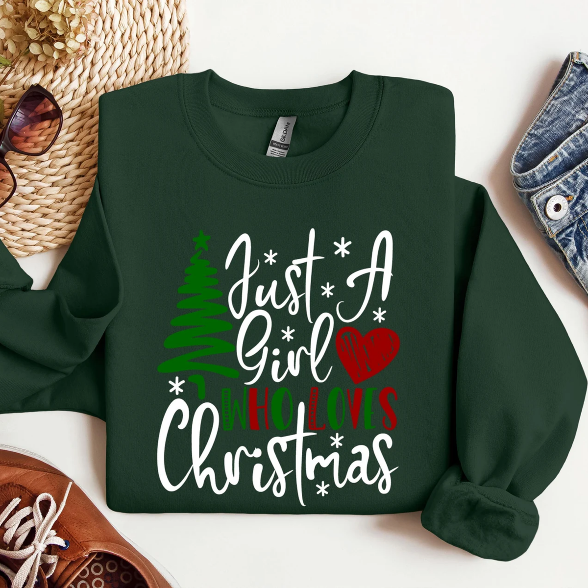 Christmas Lover Sweatshirt