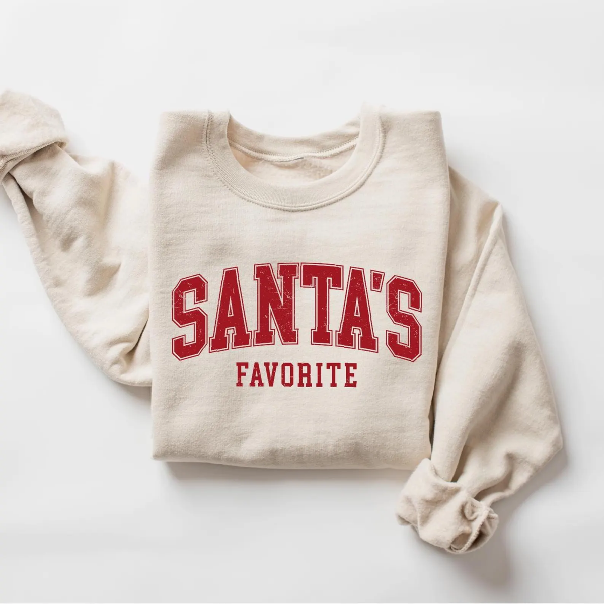 Santa's Favorite Christmas Sweatshirt