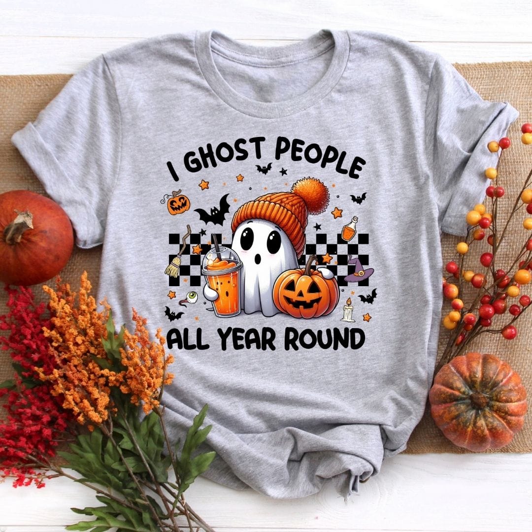 I Ghost People Fall Shirt