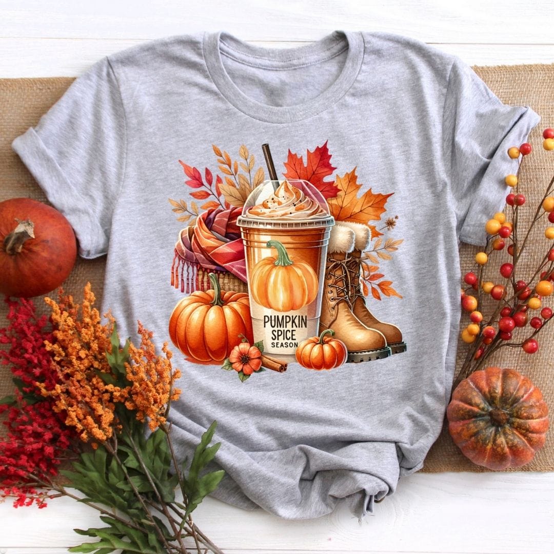 Pumpkin Spice Fall Shirt