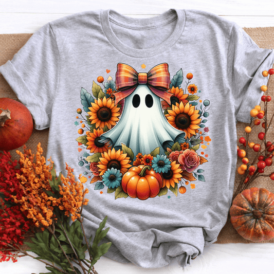 Graphic Ghost Fall Shirt