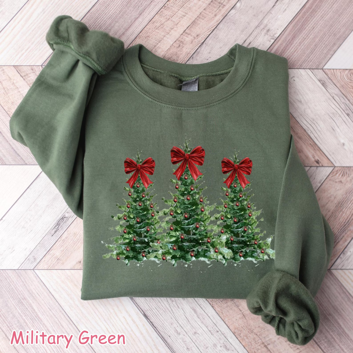 Christmas Trees Sweatshirt