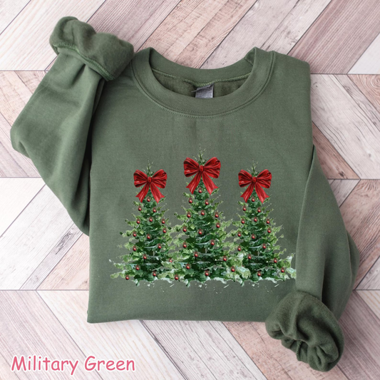 Christmas Trees Sweatshirt