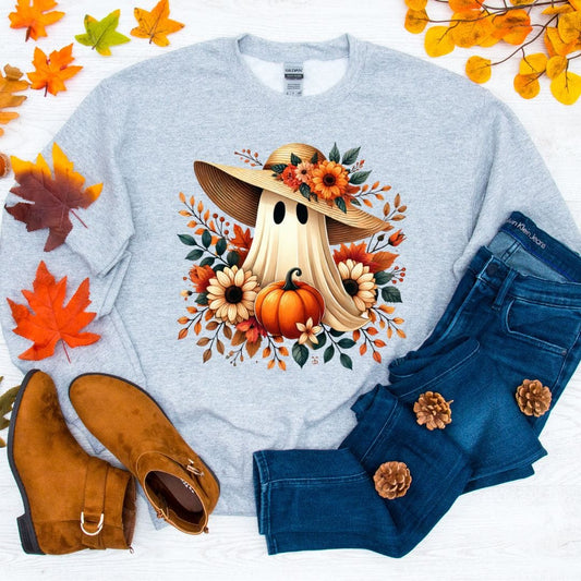 Autumn Ghost Fall Sweatshirt