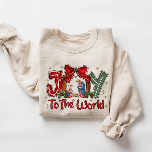 JOY Christmas Sweatshirt