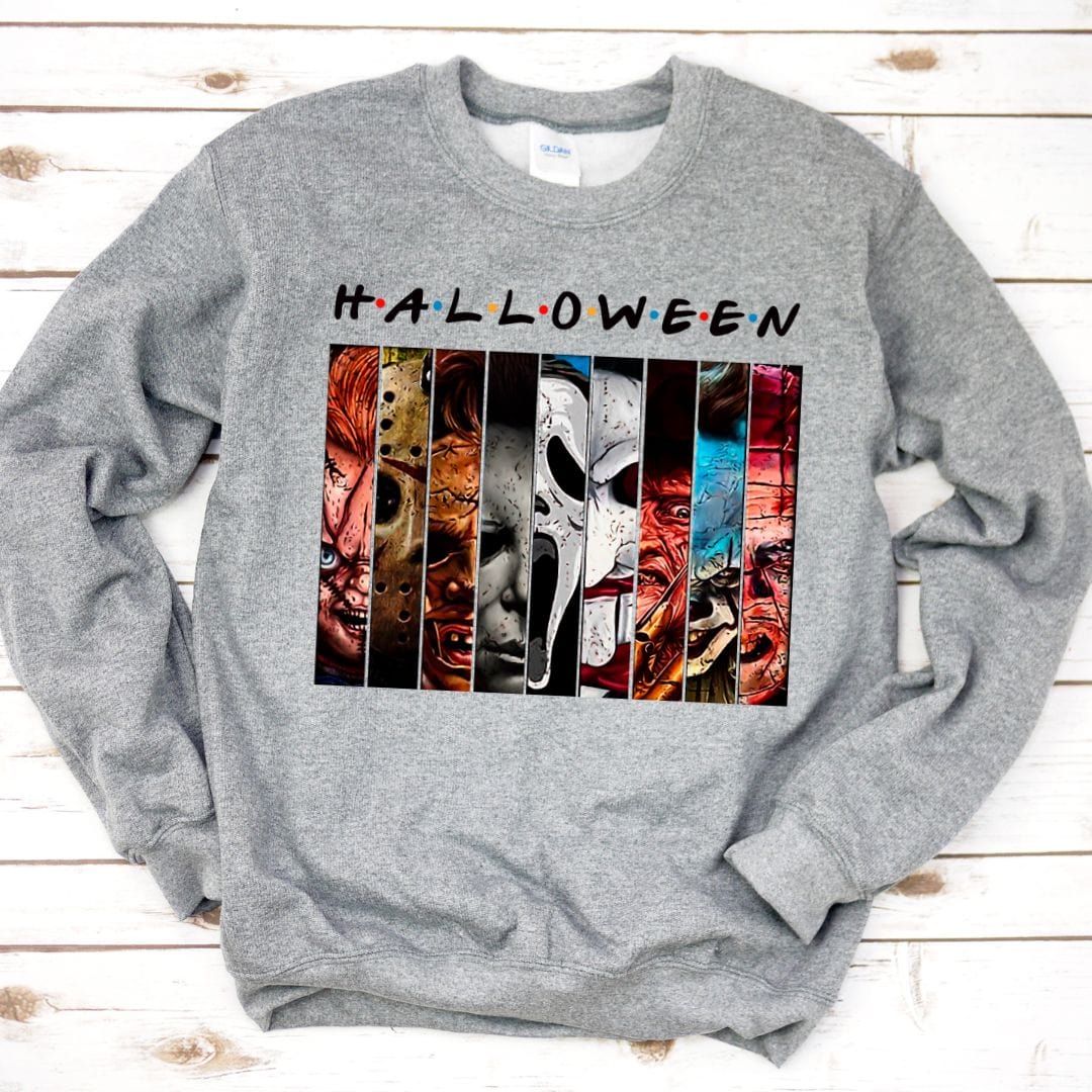 Halloween Horror Fall Sweatshirt