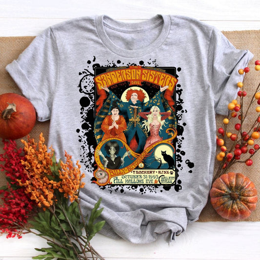 Halloween Witches Fall Shirt