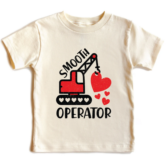 Smooth Operator Valentine's Day Youth Shirt