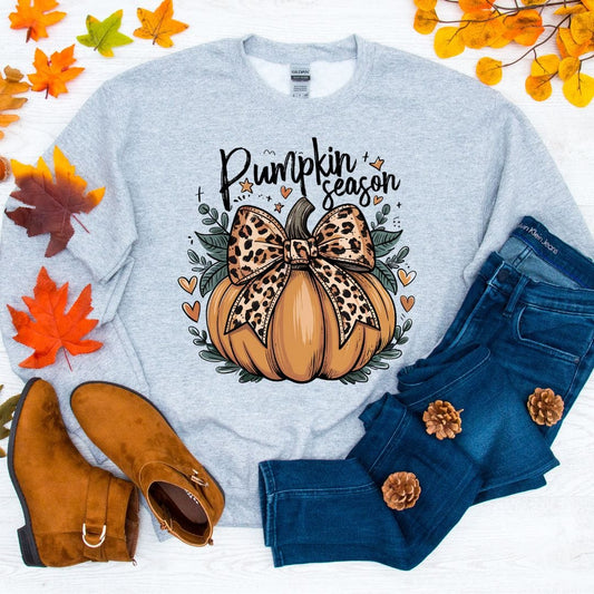 Pumpkin Season Fall Sweatshirt