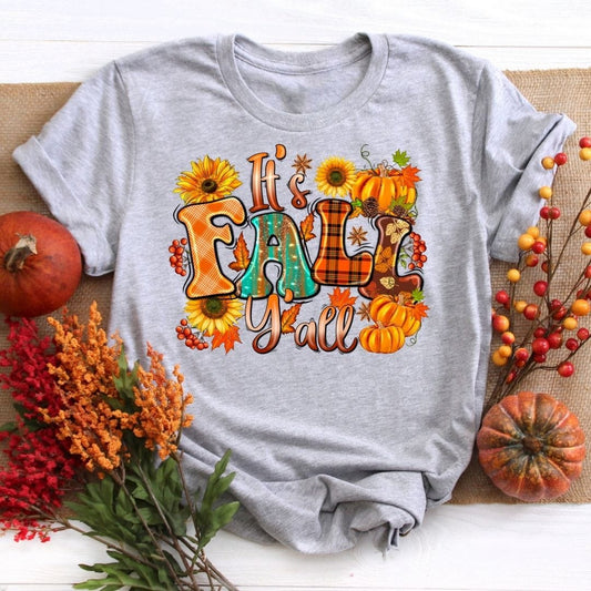 It's Fall Y'all Fall Shirt