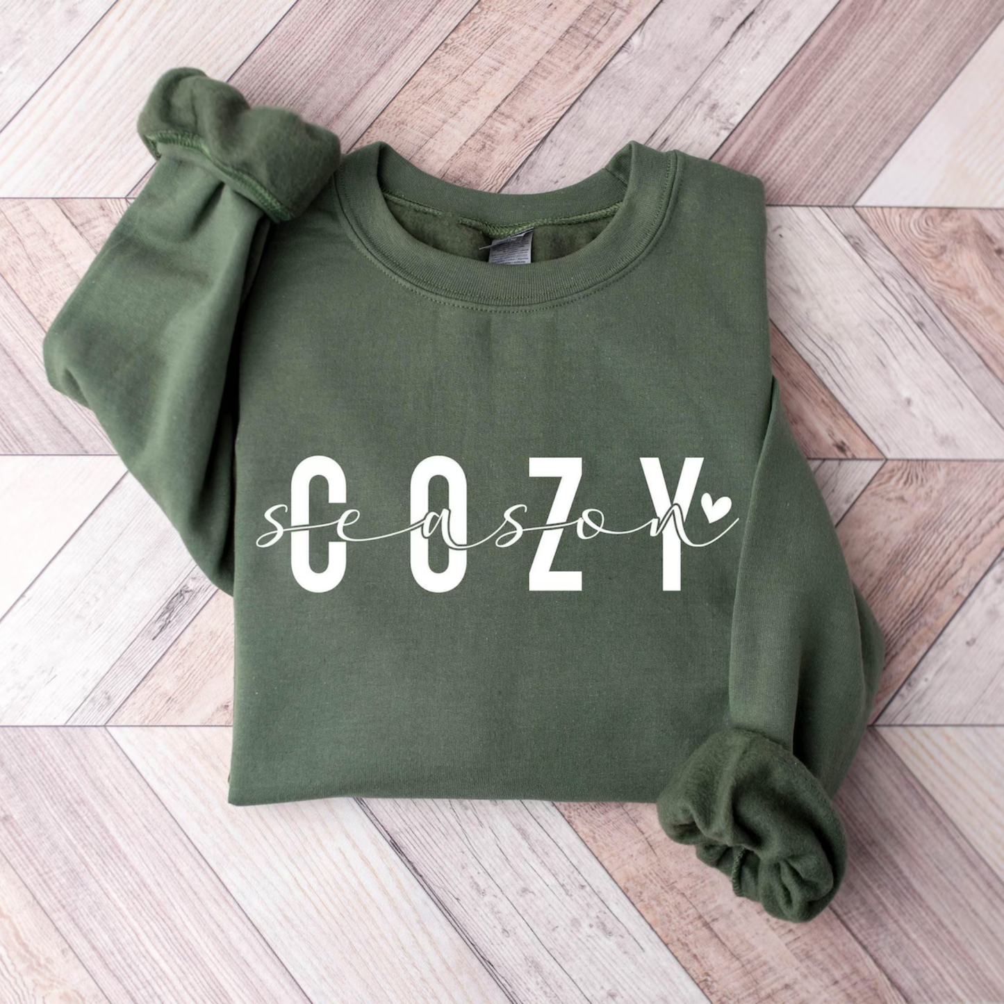 Cozy Season Christmas Sweatshirt