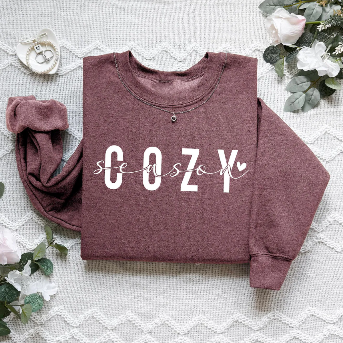 Cozy Season Christmas Sweatshirt