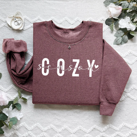 Cozy Season Christmas Sweatshirt