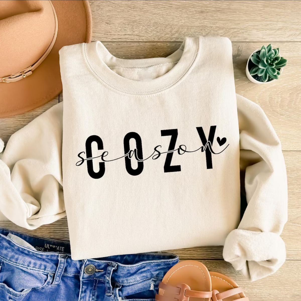 Cozy Season Christmas Sweatshirt
