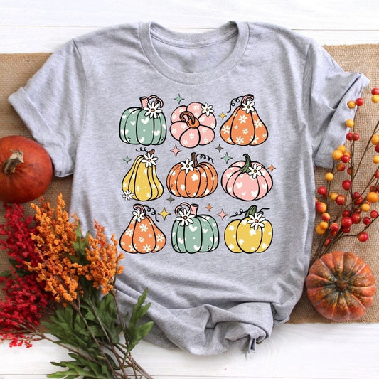 Fall Pumpkins Autumn Shirt