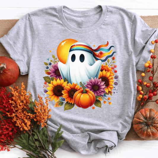 Graphic Ghost Fall Shirt