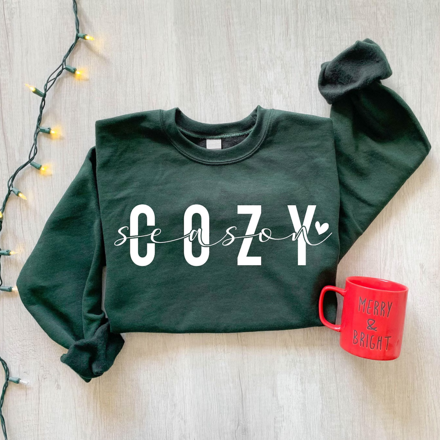 Cozy Season Christmas Sweatshirt