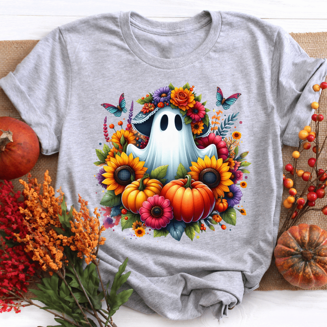 Graphic Ghost Fall Shirt