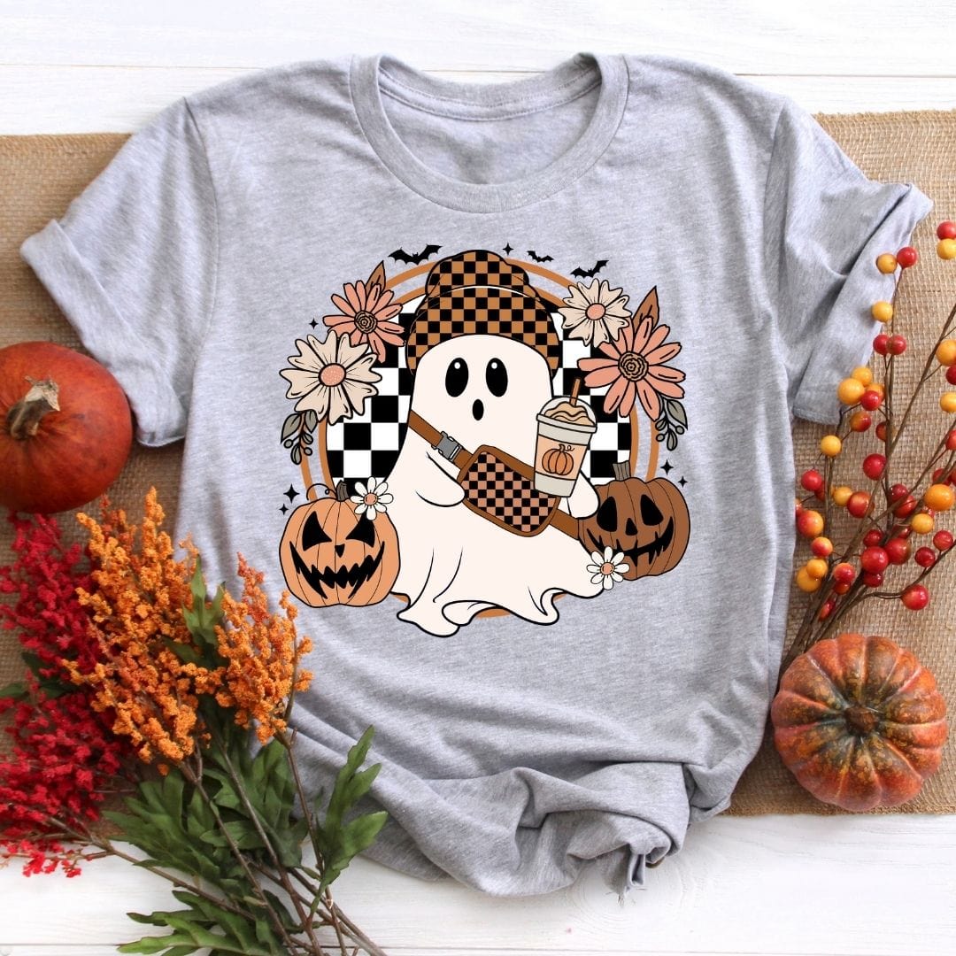 Fall Ghost Autumn Shirt