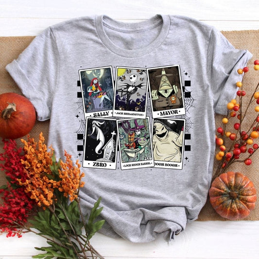 Halloween Cards Autumn Shirt