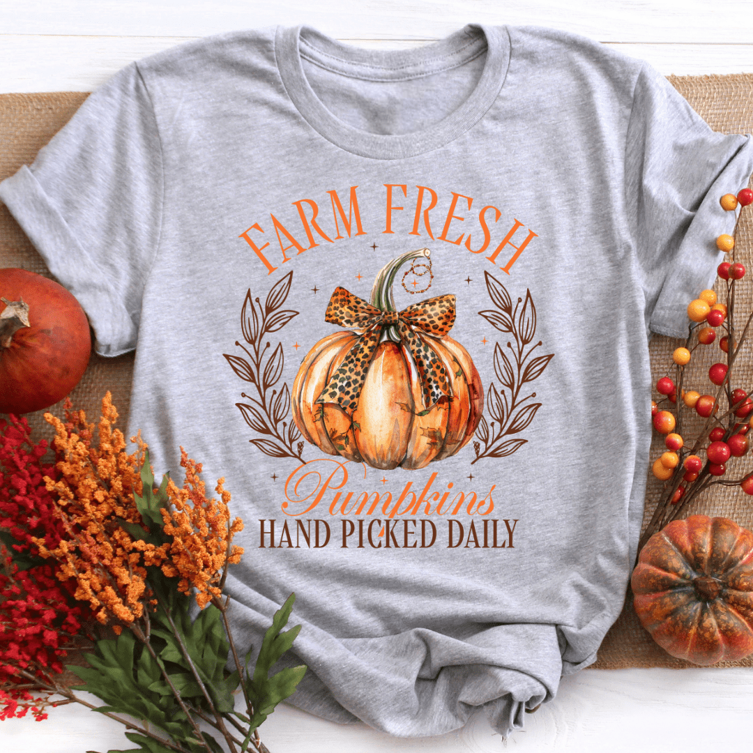 Farm Fresh Pumpkins Fall Shirt