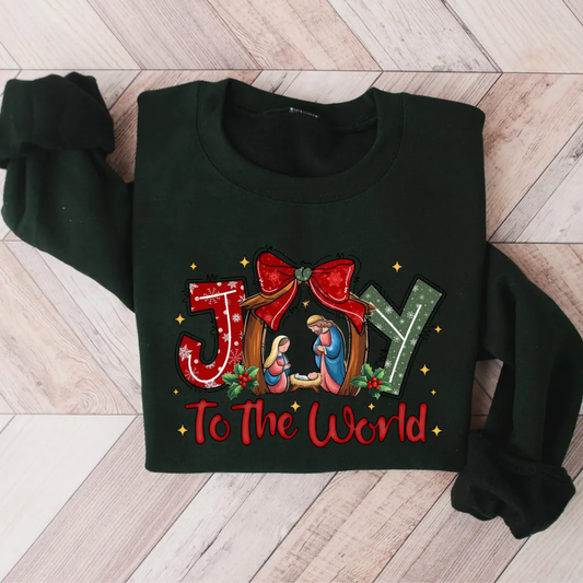 JOY Christmas Sweatshirt