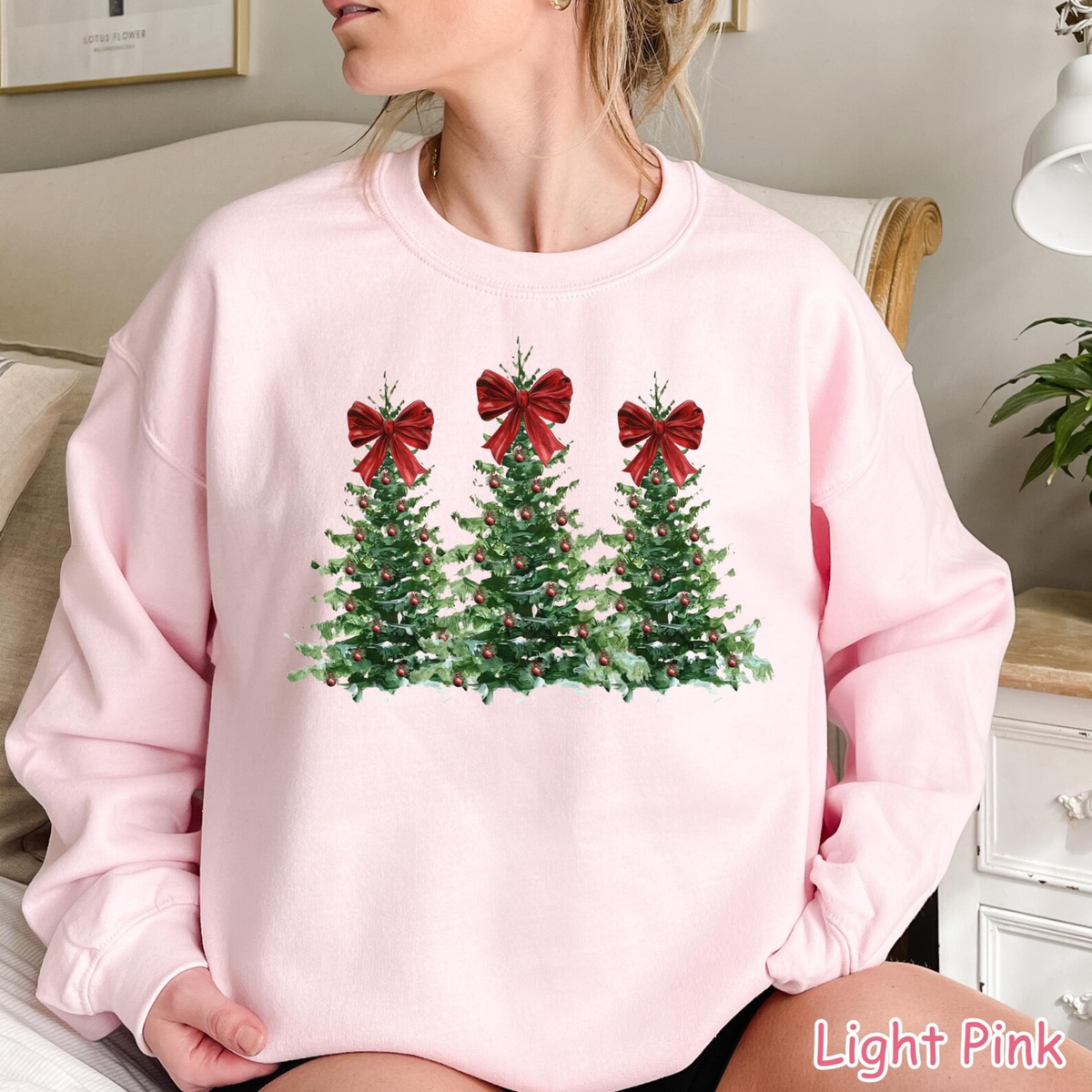 Christmas Trees Sweatshirt