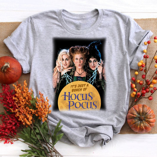 Bunch of Hocus Vintage Halloween Shirt