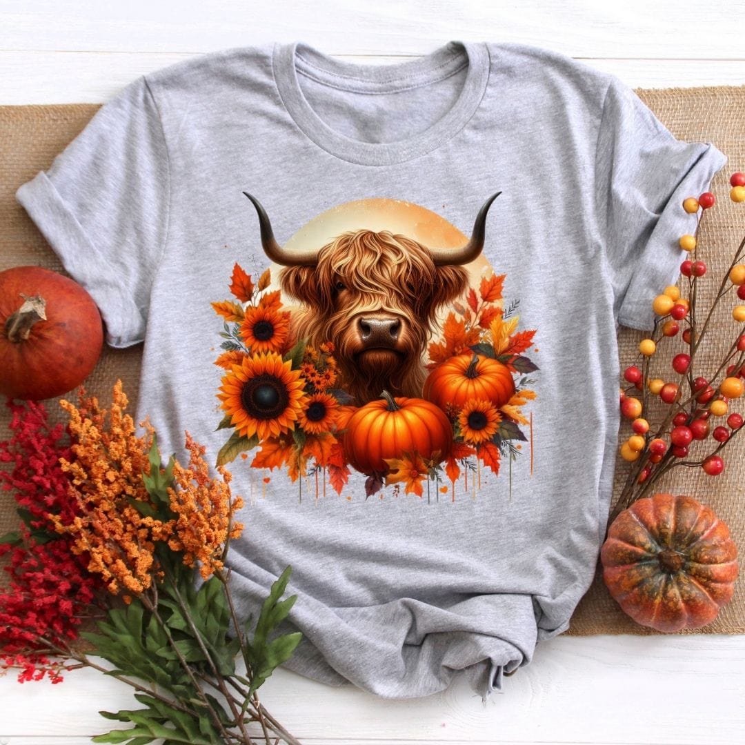 Autumn Cow Fall Shirt