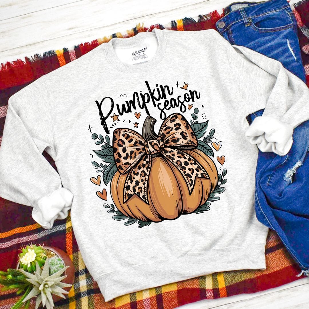 Pumpkin Season Fall Sweatshirt